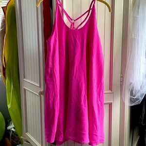 Pink dress from Francesca’s